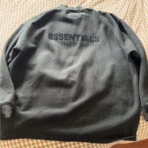 Essentials fear of god sweater